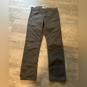 Patagonia iron clad pants Men’s 32x32 Organic cotton straight Dark Gray